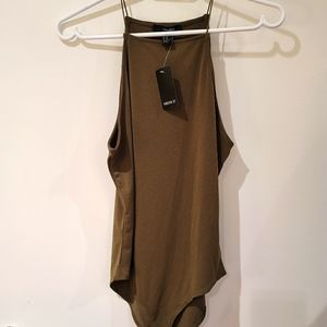 FOREVER21 Oliver Cami Bodysuit